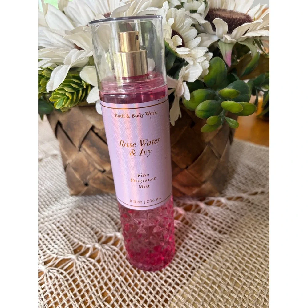 Bath And Body Works Rose Water Ivy Fragrance Mist Discontinued Scent
